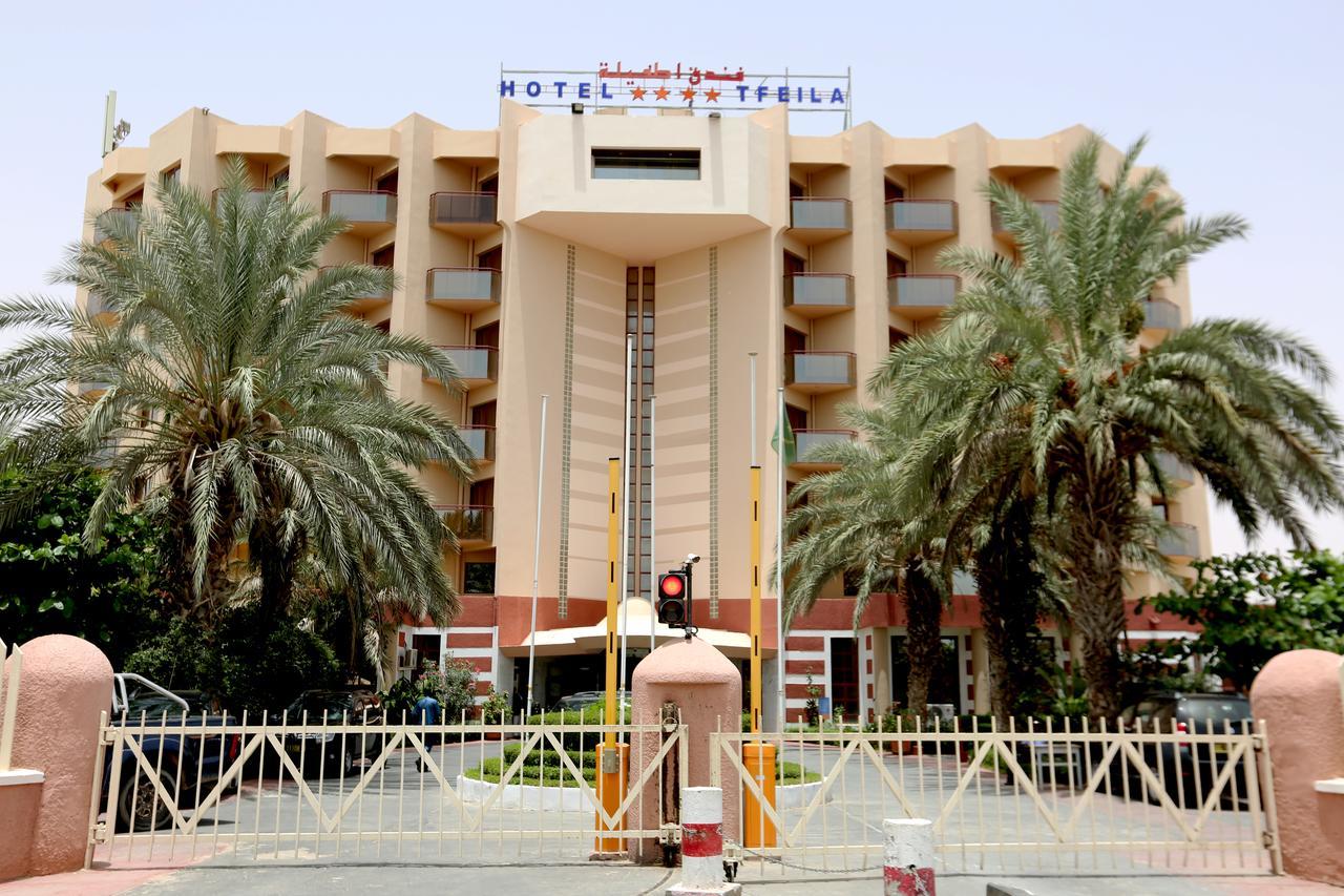 Hotel Tfeila Nouakchott Exterior photo
